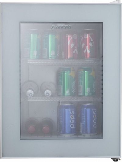 Minibar Guzzanti GZ 44GW, 31L, derë me xham, i bardhë