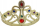 Tiara karnavalesh Arpex Princess, për fëmijë, ngjyrë shumëngjyrëshe