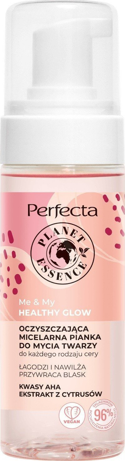 Shkumë pastruese fytyre Dax Planet Essence, AHA, për përdorim ditor