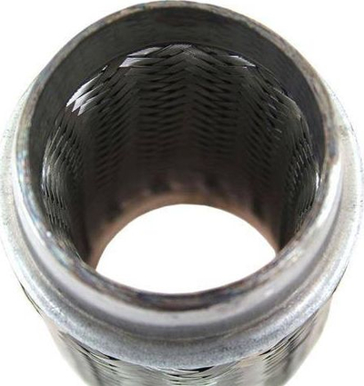 Lidhës fleksibël auspuhi TurboWorks 2.75", 155mm, çelik inox