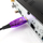 Kabllo HDMI optike Spacetronik SH-OX200, 8K 60Hz, 20m, lejla
