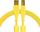 Kabllo USB DJ TechTools Chroma Cable, 1.5m, USB A në USB B, e verdhë