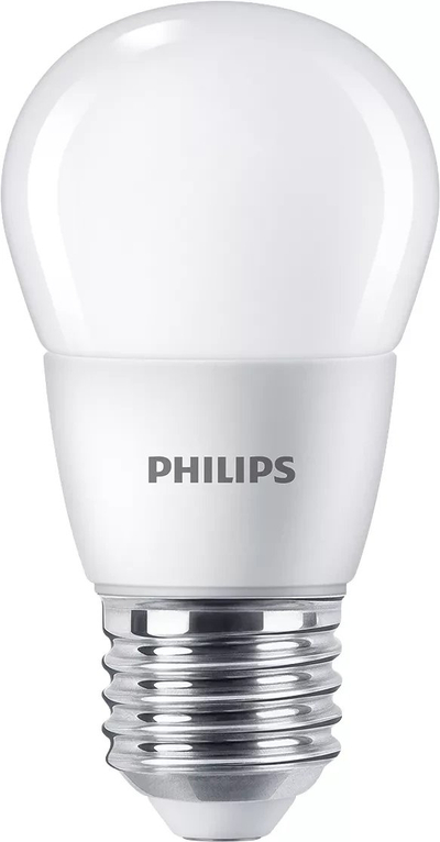 Llambë LED Philips Globe E27, 7W 2700K, sa një 60W, dritë e ngrohtë