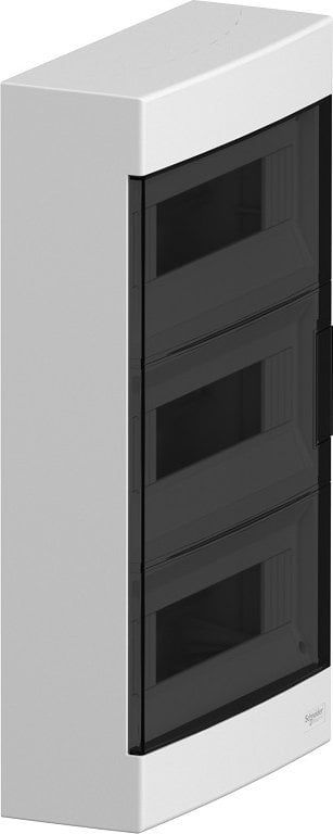 Kuti elektrike sipërfaqësore Schneider Easy9 EU, 3x12 module, IP40, e bardhë