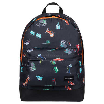 Çantë shpine Quiksilver Everyday Poster BP Maxthefull, e zezë