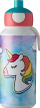 Shishe për fëmijë Rosti Mepal Pop-up Campus Unicorn, 400ml, plastike, blu