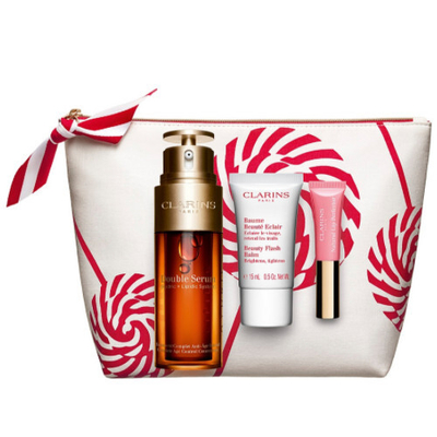 Set për lëkurë Clarins Double Serum Collection