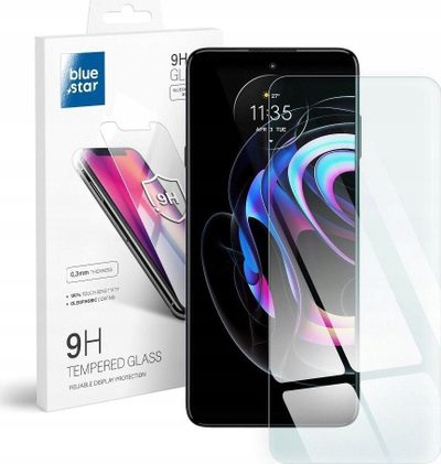 Mbrojtës ekrani xhami Blue Star për Motorola E14, tempered glass, transparent