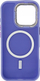 Футрола MagSafe Fashion Case за Apple iPhone 16 Pro, TPU, мат виолетова