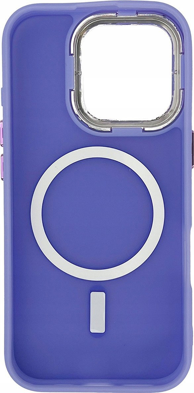 Футрола MagSafe Fashion Case за Apple iPhone 16 Pro, TPU, мат виолетова