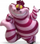 Figurë lodre Bullyland 11401 Cheshire Cat Disney Alice in Wonderland, 7.3 cm, pa PVC, shumëngjyrëshe