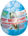 Bombë banjoje Chlapu Chlap Dinosaur Egg, me shkumë, erë çamçakëzi, me shumë ngjyra