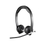 Kufje Logitech H820e Dual Wireless DECT, të zeza