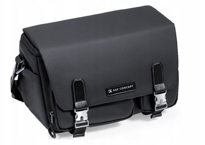 Çantë foto K&amp;F Concept Holster 10L, sling, për DSLR dhe dron, e zezë