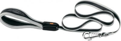 Поводник за куче Ferplast Ergocomfort Leash 20/120, најлон, ергономска рачка, сив
