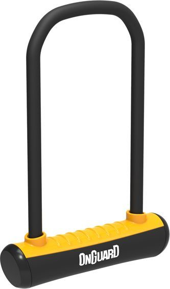 Dry biçiklete OnGuard U-Lock Neon (8153OR), 115x230 mm, i zi/portokalli