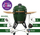 Grill keramik me qymyr Kamado Bono Zalgiris Green, 55cm, i gjelbër