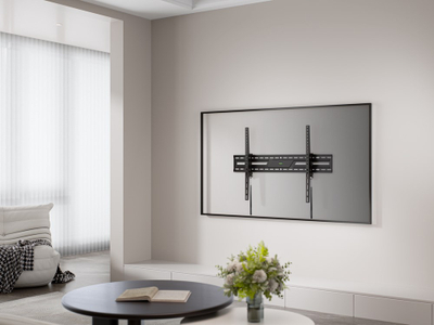 Mbajtës muri për TV GEMBIRD WM-100T-01, 43"-100", 75 kg, i zi