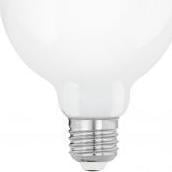 Llambë LED EGLO Vintage G95, 7.5W, E27 2700K, e bardhë