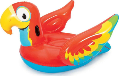 Dyshek noti Bestway Parrot 41127, 173x170 cm, vinil 0.32 mm, shumëngjyrësh