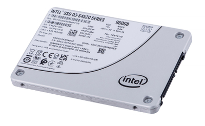 SSD диск Intel D3-S4520, 960GB, 2.5\" SATA