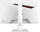 Monitor gaming MSI MAG 274QRFW, 27", WQHD 2560 x 1440, 180 Hz, i bardhë