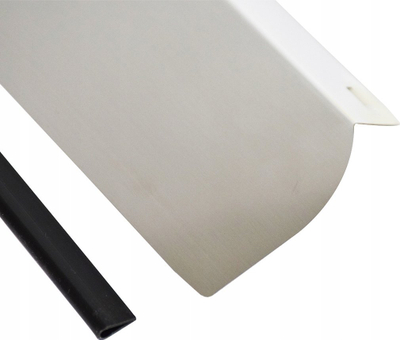 Teh zëvendësues Kubala KU0627, 600mm, inox, ngjyrë argjendi