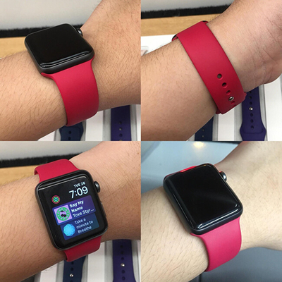 Ремен за паметен часовник Wotchi Apple, 42/44 мм - S/M