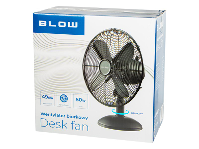 Ventilator tavoline Ronic Zyle, 30cm, 50W, i zi