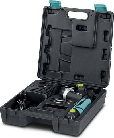 Kaçavidë elektrike pa kabllo Phoenix Contact SF-ASD, 3.6V, 450 rpm, portokalli