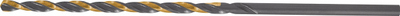 Spiral metalik HSS M2 Long, 4.5mm, zi me të artë