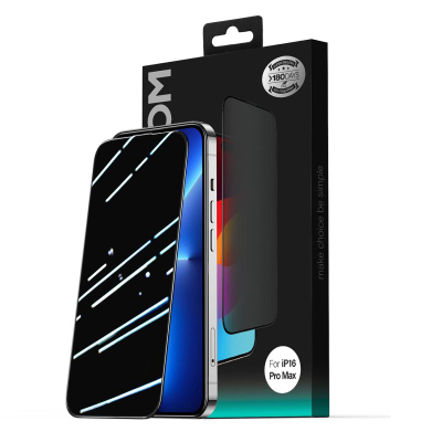 Xham mbrojtës Joyroom JR-MLG0282 për iPhone 15 Plus, 0.33mm, me kornizë të zezë
