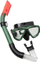 Set snorkeling Bestway Hydro Pro Dive Mira 24053, maskë dhe tub, për të rritur, shumëngjyrësh