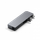 Përshtatës Satechi Aluminium Pro Hub Mini, i hirtë