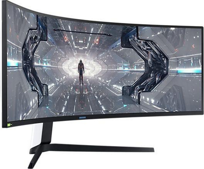 Monitor Samsung Odyssey G9, 49", 5120 x 1440, 240 Hz
