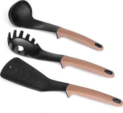 Set tenxheresh Zilner Forest ZL-8519, 15 pjesë, veshje mermeri, ngjyrë pylli
