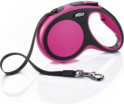 Поводник со механизам за кучиња Nobby Flexi New Comfort, 3m, до 12kg