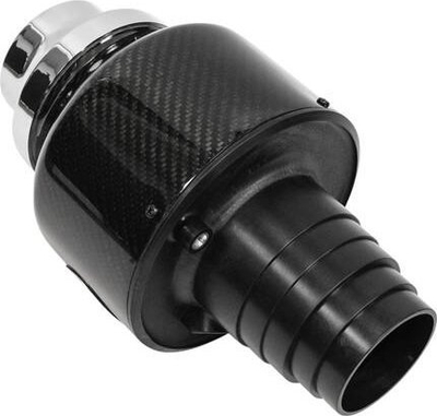 Filtër ajri sport Simota Dragon Airbox, universal 65–85mm, me kuti karboni, i zi