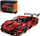 Makina me telekomandë iM.Master SuperCar 1/10, R/C 2.4GHz, bateri rikarikueshme, e kuqe metalike