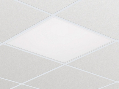 Panel LED për tavan INOXX PAN36W120/30, 120x30cm, 36W 6000K, me kornizë të zezë