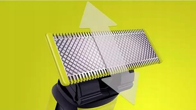 Aparat за бричење Philips OneBlade Pro QP6506/15, Wet &amp; Dry, црн