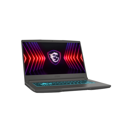 Laptop MSI Thin A15 B7VE, 15,6", FHD, AMD R5-7535HS, 16GB RAM, 512GB SSD, NVIDIA RTX 4050, i hirtë