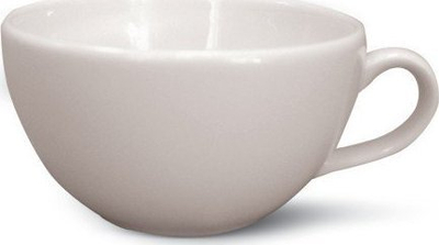 Filxhan porcelani RAK Porcelain BANC22 Banquet, 220ml, ngjyrë fildishi