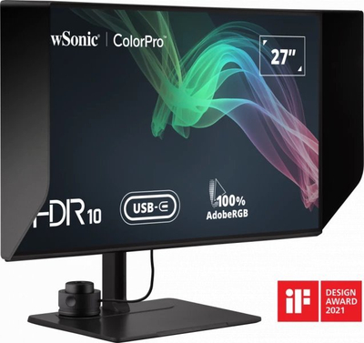 Monitor ViewSonic VP2786-4K, 27\", 4K, USB-C, i zi