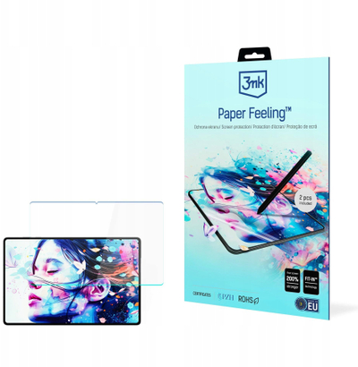 Folie mbrojtëse 3MK PaperFeeling për Samsung Galaxy Tab S11 Ultra, efekt letre, transparente