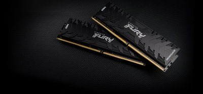 Меморија РАМ Kingston FURY Renegade, 16GB DDR4, 4000MT/s CL19, црна