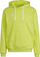Bluzë me kapuç për burra Adidas Entrada 22 M HC5083, xhep kangur, pambuk poliester, e verdhë neon
