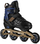 Patina inline Nils Extreme Velto, rregullueshme 35-38, ABEC 7, e zezë blu