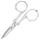 Gërshërë xhepi Victorinox, të palueshme, 10 cm, argjend