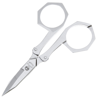 Gërshërë xhepi Victorinox, të palueshme, 10 cm, argjend